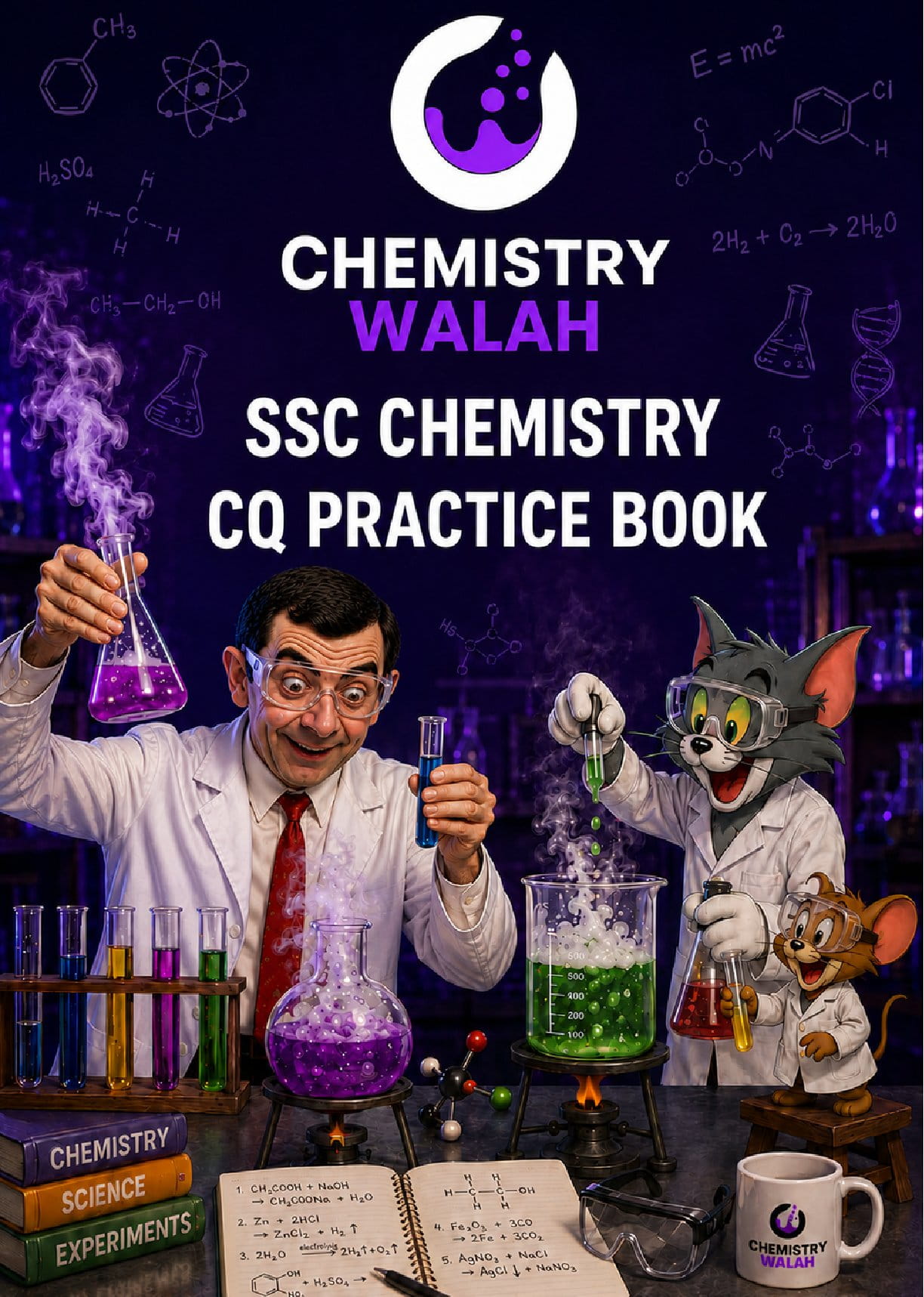 এসএসসি রসায়ন CQ অনুশীলন বই